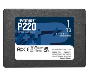 Patriot P220 1TB 2.5" SATA III