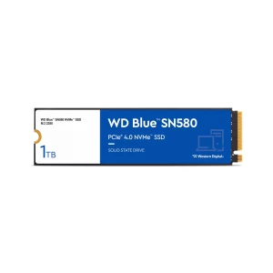 WD SN580 1TB M.2 2280 PCI-E x4 Gen4 NVMe