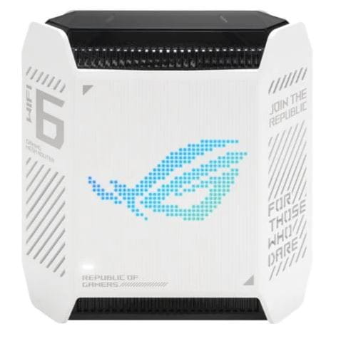 ASUS Router ROG Rapture GT6 WiFi AX10000 1-pak Biały