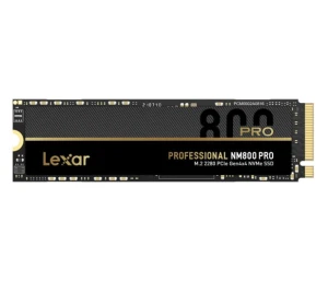 Lexar Professional NM800 Pro 512GB M.2 2280 PCI-E x4 Gen4 NVMe