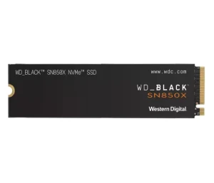 WD Black SN850X 1TB M.2 2280 PCI-E x4 Gen4 NVMe