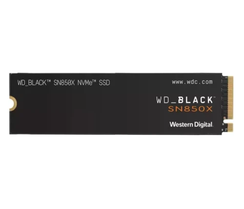 Dysk SSD WD Black SN850X WDS100T2X0E 1 TB M.2 PCIe NVMe 4.0 x4