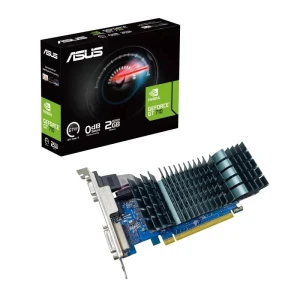 Asus GT710-SL-2GD3-BRK-EVO 2GB DDR3 64bit VGA+DVI+HDMI PCIe 2.0