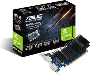 ASUS GeForce GT 730 Silent Low Profile - 2GB GDDR5 RAM