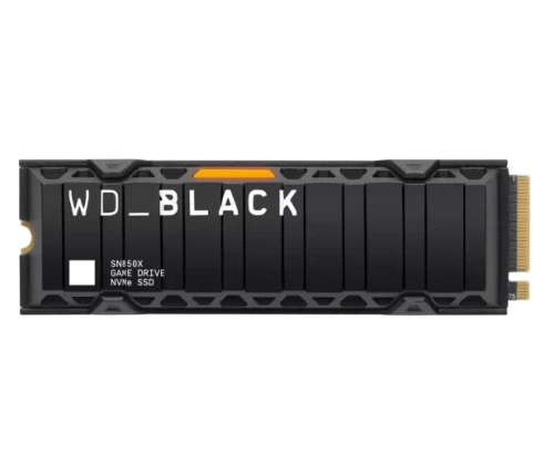 Dysk SSD WD Black SN850X WDS100T2XHE 1 TB M.2 PCIe NVMe 4.0 x4 heatsink