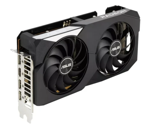 ASUS Dual Radeon RX 6600 Gaming OC V2 8GB GDDR6