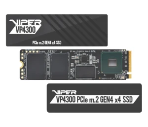 Patriot Viper VP4300 2TB M.2 2280 PCI-E x4 Gen4 NVMe