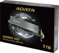 Dysk SSD ADATA Legend 850 1TB M.2 2280 PCI-E x4 Gen4 NVMe