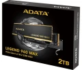 Dysk SSD ADATA Legend 960 MAX 2TB M.2 2280 PCI-E x4 Gen4 NVMe
