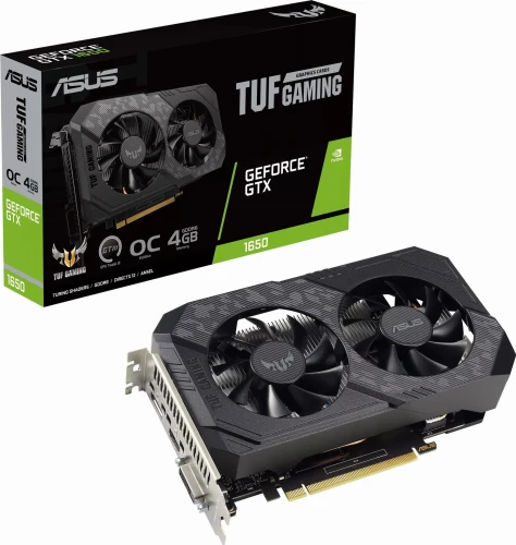 Asus TUF Gaming GeForce GTX 1650 OC V2 4GB GDDR6
