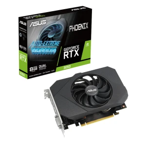 ASUS GeForce RTX 3050 Phoenix V2 - 8GB GDDR6 RAM