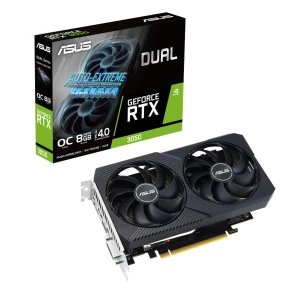 ASUS GeForce RTX 3050 DUAL OC V2 - 8GB GDDR6 RAM