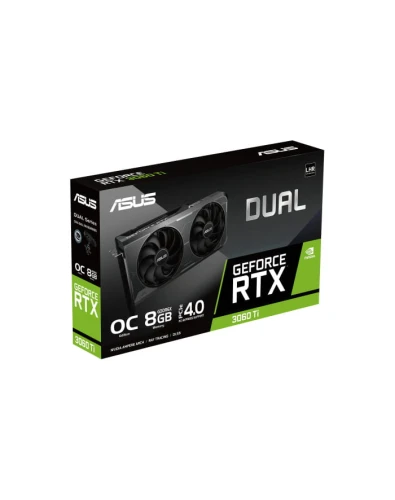 ASUS DUAL GeForce RTX 3060TI 8GB GDDR6X