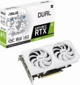 Asus Dual GeForce RTX 3060 Ti OC WHITE 8GB GDDR6X