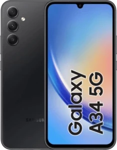 Smartfon Samsung Galaxy A34 5G 8/256GB Grafitowy
