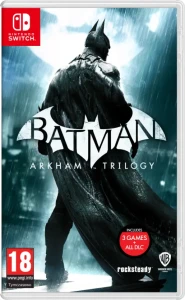 NS Batman Arkham Trilogy