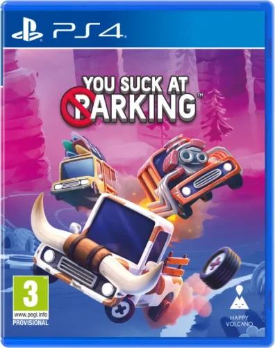PS4: You Suck at Parking