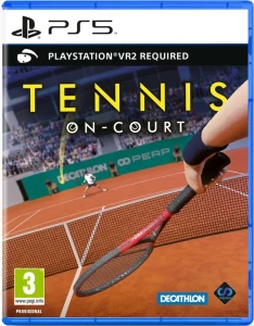 PS VR2 Tennis on Court