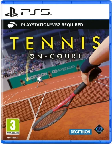 PS VR2: Tennis on Court