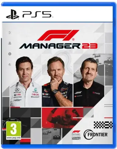 PS5: F1 Manager 2023
