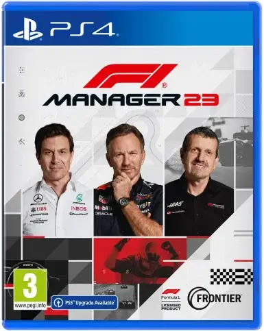 PS4: F1 Manager 2023