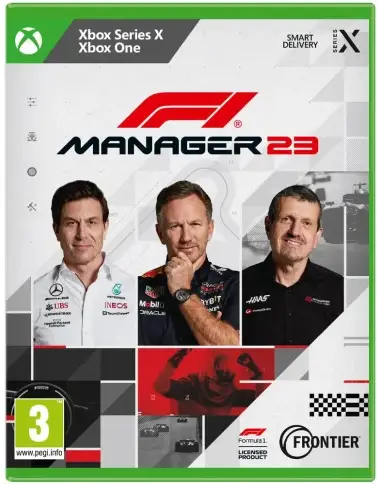 XOne/XSX: F1 Manager 2023