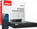 Dahua Technology Rejestrator IP NVR2108HS-8P-S3 8 kanałów PoE DAHUA