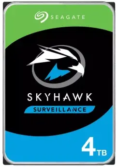 SEAGATE SkyHawk 4TB HDD 3,5" SATA 6Gb/s ST4000VX016