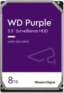 WD Purple 8TB 3.5'' SATA III (6 Gb/s)