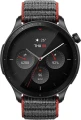 Amazfit GTR 4 Czarno-czerwony