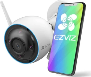 Ezviz EZVIZ Kamera IP CS-H3 Bullet, 5 MP, 2,8 mm, IP67, H.265/H.264, Micro SD, Max. 512 GB, biały