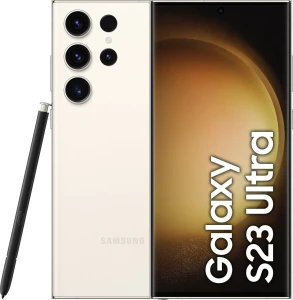 Samsung Galaxy S23 Ultra 5G 12/1TB Kremowy