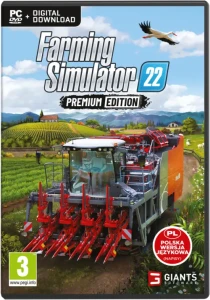PC Farming Simulator 22 Premium Edition