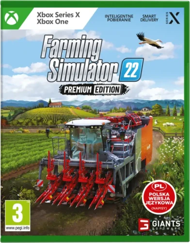 XOne/XSX Farming Simulator 22 Premium Edition