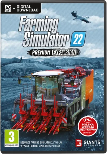PC Farming Simulator 22 Premium Expansion