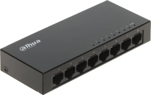 Dahua Technology SWITCH PRZEMYSŁOWY PFS3008-8GT-V2 8-PORTOWY DAHUA