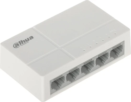 Dahua Technology SWITCH PFS3005-5ET-L-V2 5-PORTOWY DAHUA