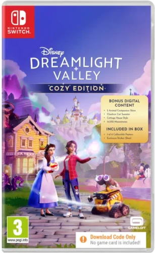 NS Disney Dreamlight Valley: Cozy Edition