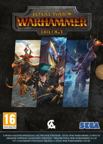 PC Total War: Warhammer Trilogy