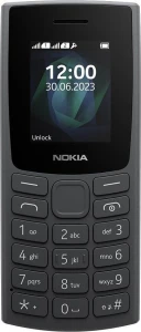 Nokia 105 Dual Sim Szary