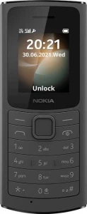 Nokia 110 4G Dual SIM Czarny