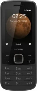 Nokia 225 4G Dual SIM Czarny
