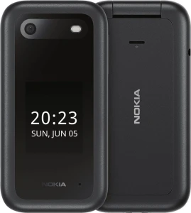 Nokia 2660 4G Dual Sim Czarny + stacja dokująca