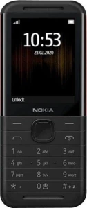 Nokia 5310  Dual SIM Czarno-czerwony