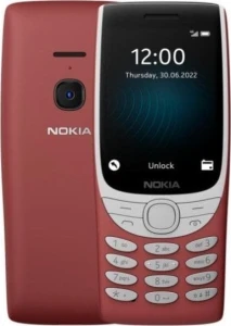 Nokia 8210 4G Dual Sim Czerwony