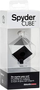 Datacolor SpyderCube - uniwersalny wzorzec bieli i czerni do korekty ekspozycji zdjęcia