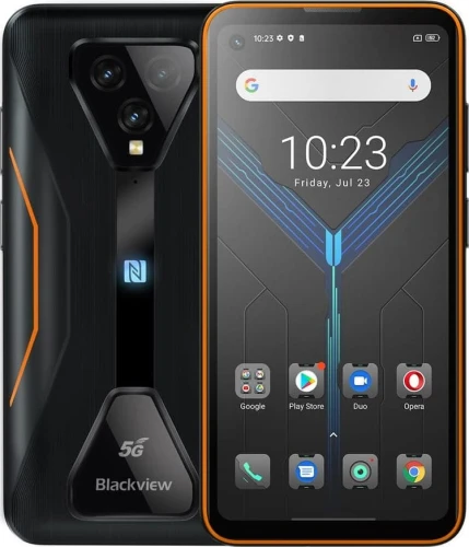 Blackview BL5000 5G 8/128GB Czarno-pomarańczowy