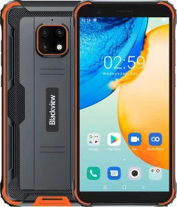 Blackview BV4900 Pro 4/64GB Czarno-pomarańczowy