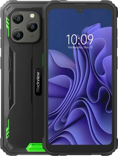 Blackview BV5300 4/32GB Czarno-zielony