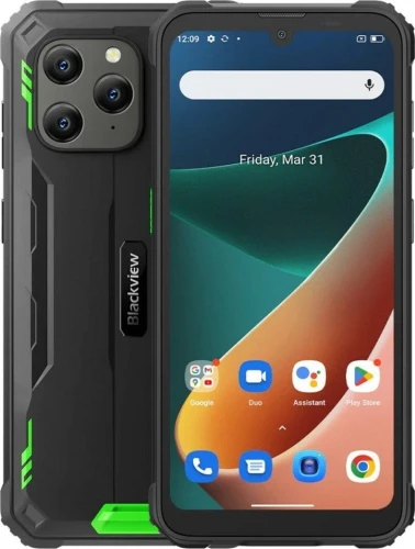 Smartfon Blackview BV5300 Pro 4/64GB Czarno-zielony